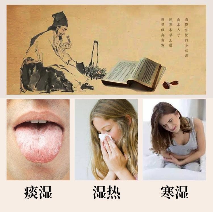 【中國直郵】 輔滋堂 茯正濕元膏 五指毛桃茯苓調理脾胃濕胖舌苔厚膩口苦伏濕 260g/罐