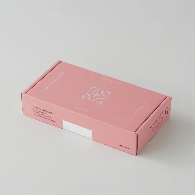 【日本直邮】日本 press butter sand 人气伴手礼 草莓奶油夹心曲奇 9个装