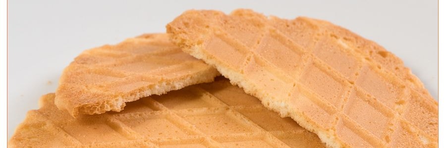 台灣天鵬 純手工格燒薄餅 奶油味 96g