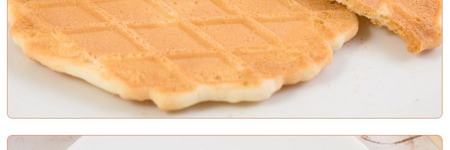 台灣天鵬 純手工格燒薄餅 奶油味 96g