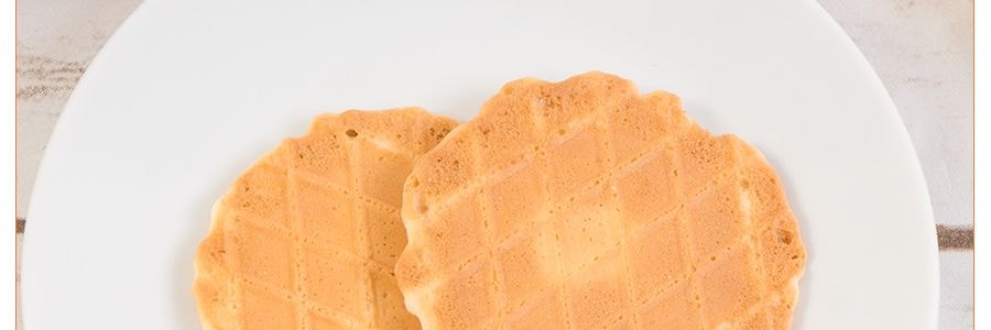 台灣天鵬 純手工格燒薄餅 奶油味 96g