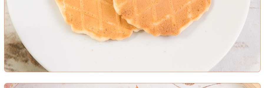 台灣天鵬 純手工格燒薄餅 奶油味 96g