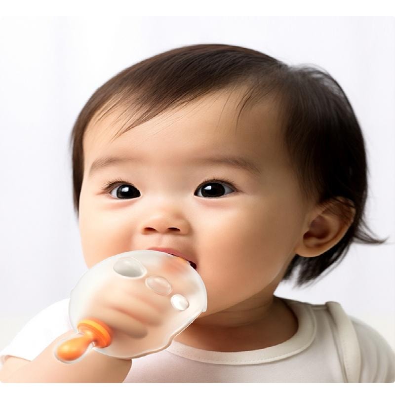 【中國直郵】 世喜 嬰兒磨牙棒 小月齡蘑菇牙膠3一6個月寶寶出牙期防吃手咬膠玩具20g/份