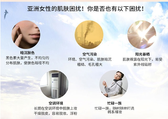韩国LANEIGE兰芝 新款保湿遮瑕美白 气垫BB霜 #21 自然色 SPF 50+