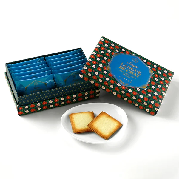【日本直邮】石屋制菓ISHIYA 高级系列  牛奶巧克力饼干12枚装限定版 礼盒装