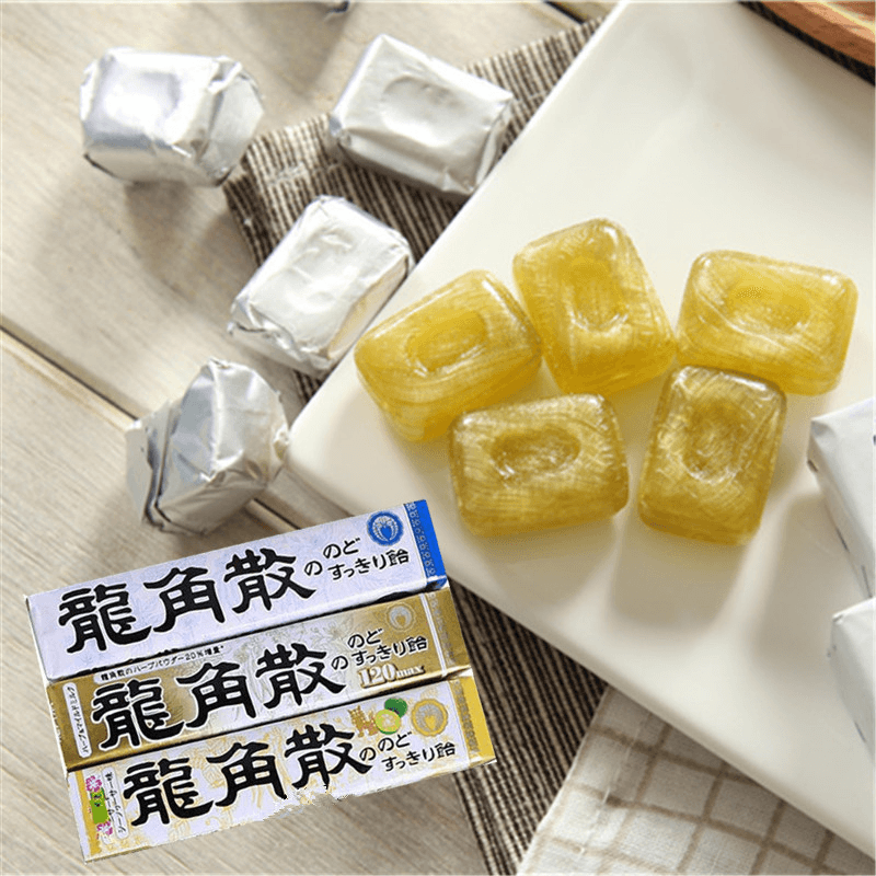 【日本直效郵件】 日本龍角散RYUKAKUSAN 止咳化痰潤喉喉糖 薄荷味 42g