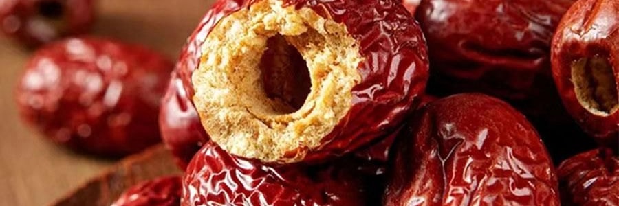 维汉 特级去核灰枣 新疆红枣大枣 500g【山姆同款】