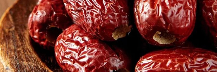 维汉 特级去核灰枣 新疆红枣大枣 500g【山姆同款】