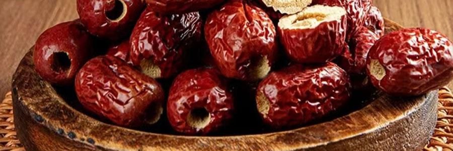 维汉 特级去核灰枣 新疆红枣大枣 500g【山姆同款】