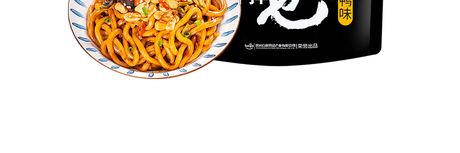 阿寬 成都甜水面黑鴨味 275g