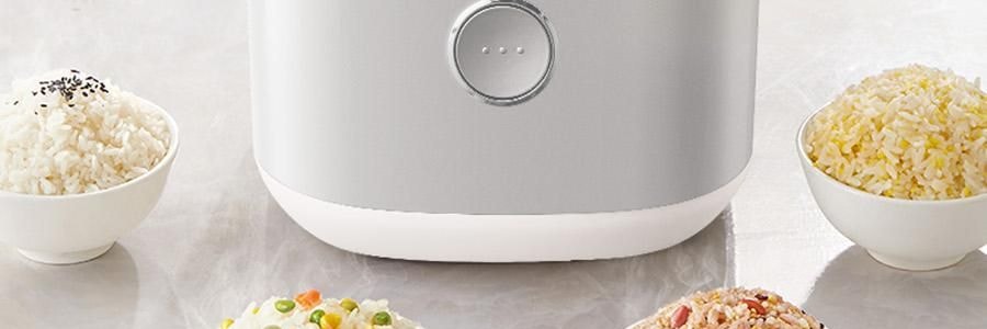 【亚米独家】BEAR小熊 铁釜电饭煲3L  防溢易清洁 微压烹饪 0 氟健康不粘煮饭锅 RC-5L30A19