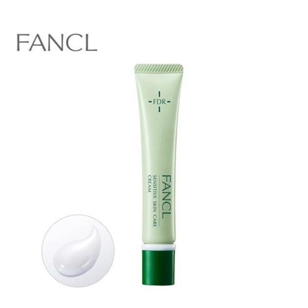 【日本直邮】FANCL无添加 FDR干燥敏感肌系列 面霜18g