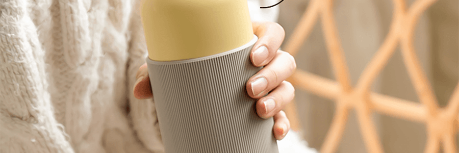 北鼎BUYDEEM 泡茶不锈钢保温瓶保温杯子 CD1011/A4 午夜蓝 350ml【新上线】