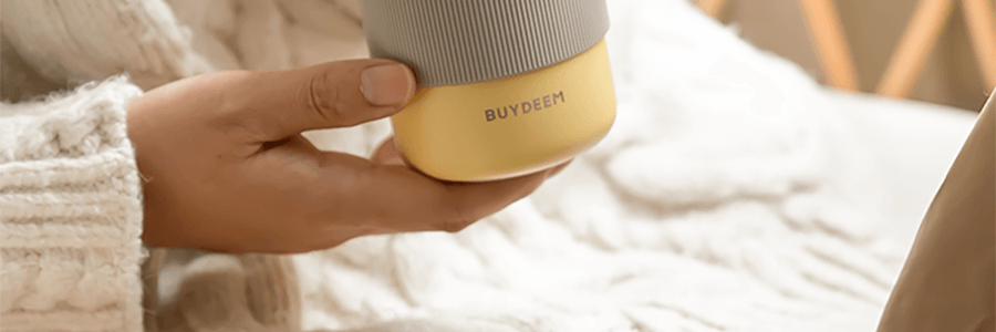 北鼎BUYDEEM 泡茶不锈钢保温瓶保温杯子 CD1011/A4 午夜蓝 350ml【新上线】