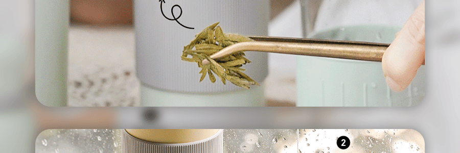 北鼎BUYDEEM 泡茶不锈钢保温瓶保温杯子 CD1011/A4 午夜蓝 350ml【新上线】