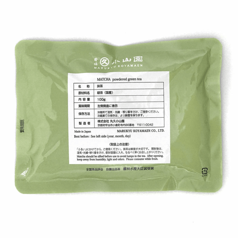 Amazon | 丸久小山園 菓子・スイーツ用 製菓用抹茶/若竹(わか