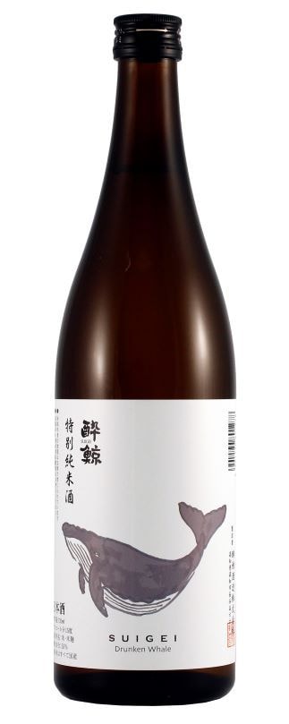 【特别纯米酒】酔鲸酒造 醉鲸 720ml 精选高知日本酒代表