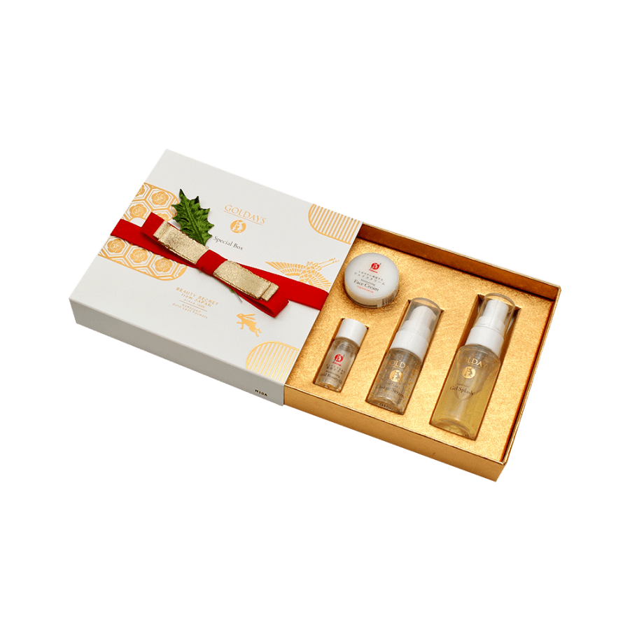 Gold Foil Skincare Set 1pc