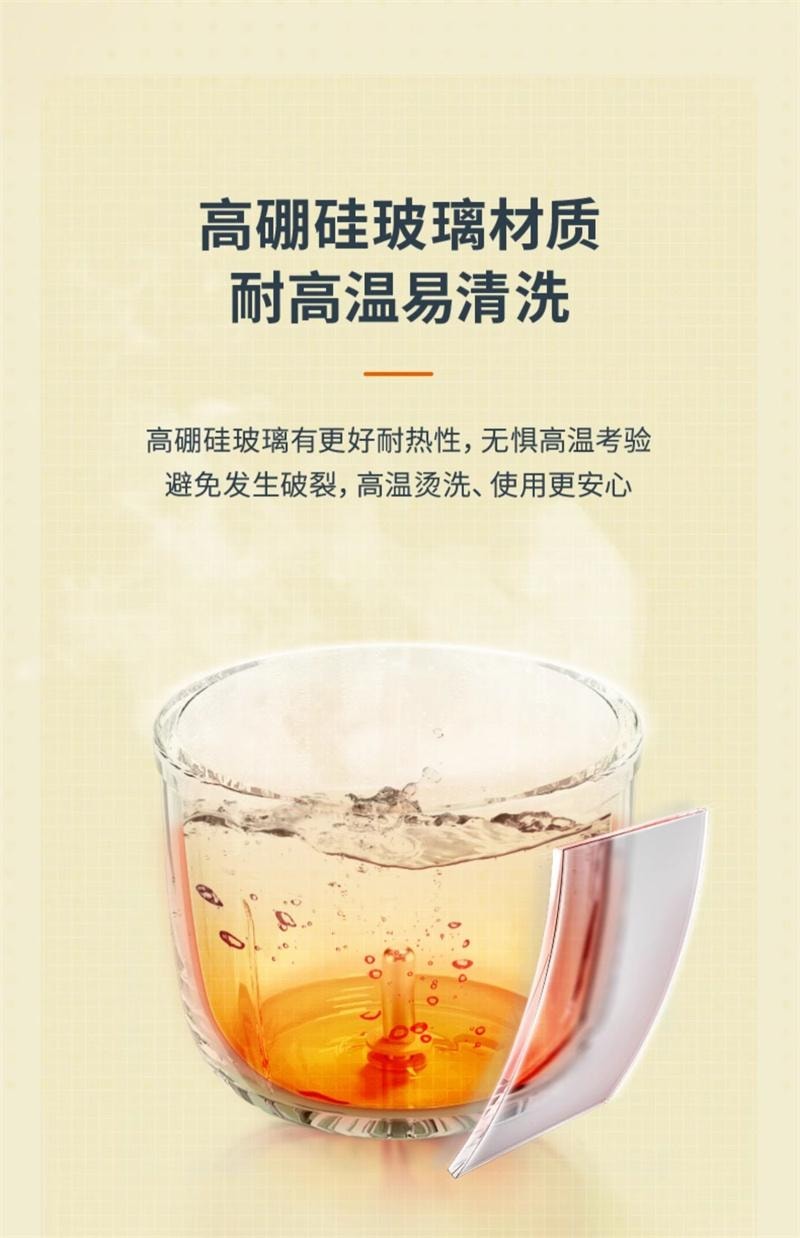 【中国直邮】 九阳 辅食机绞肉机全自动婴儿宝宝料理机单杯单刀打泥神器 玉簪绿 1个装