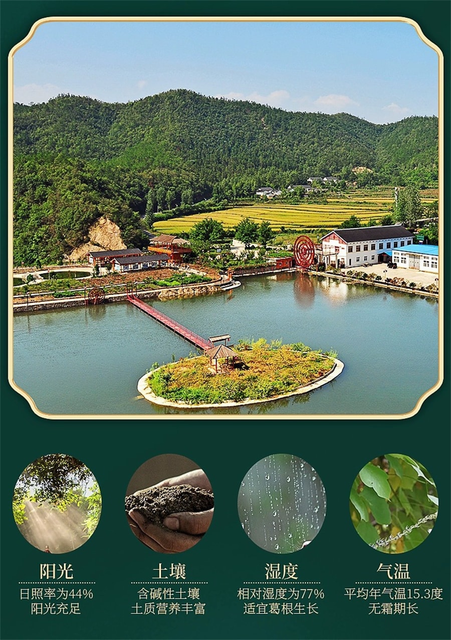 【中國直郵】北京同仁堂 葛根粉純代餐粉罐裝早餐即食沖調葛粉飲品 500g/罐