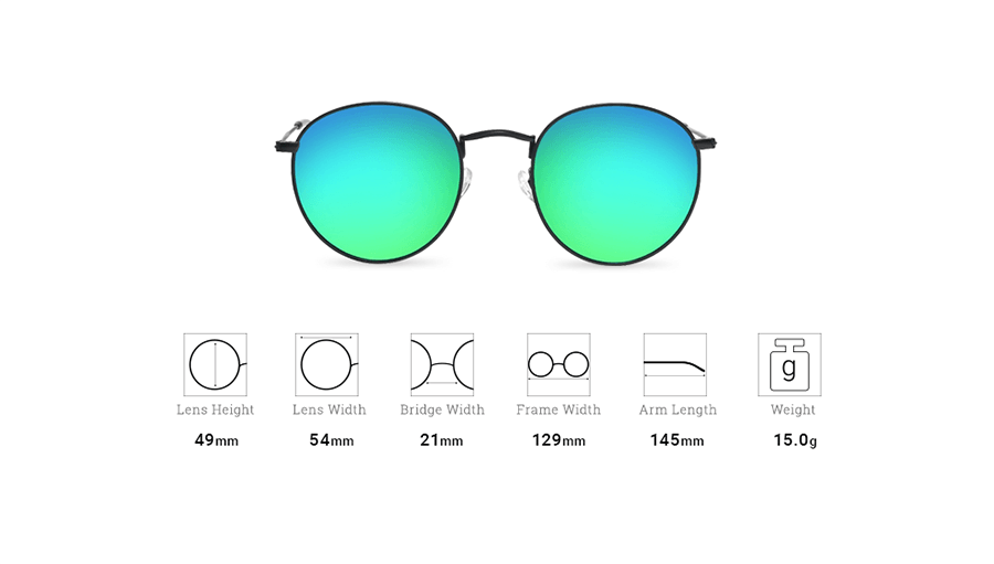 Sunglasses  DL83202 C5 Green
