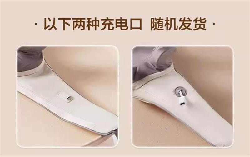【中国直邮】 倍轻松 肩颈按摩仪揉捏斜方肌颈椎按摩器脖子N5mini 1台