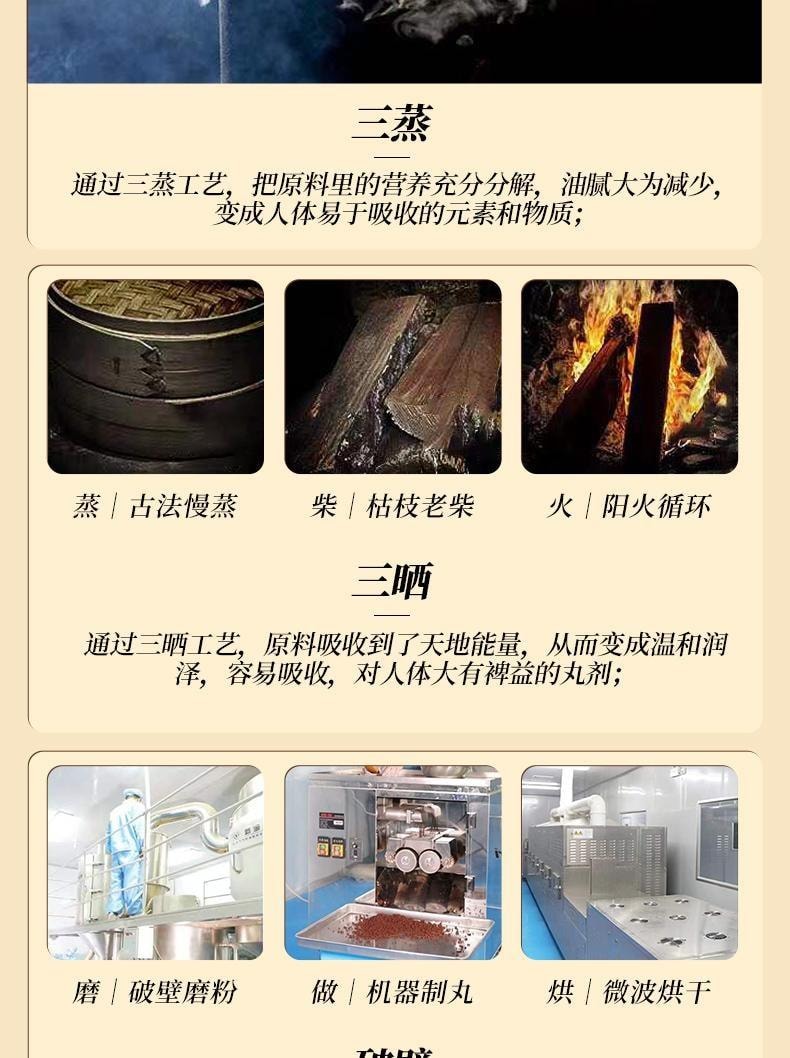 【中國直郵】 承養堂 水陸二仙丹 芡實人參黃精丸 補腎益水 清熱降火 適用於治療腎水不足 120g/盒