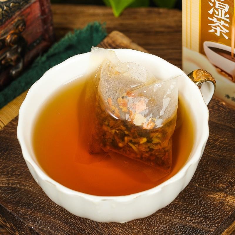 【中國直郵】 南京同仁堂 29味漢方濕茶 紅豆赤小豆薏米茶茯苓蒲公英茶 150g