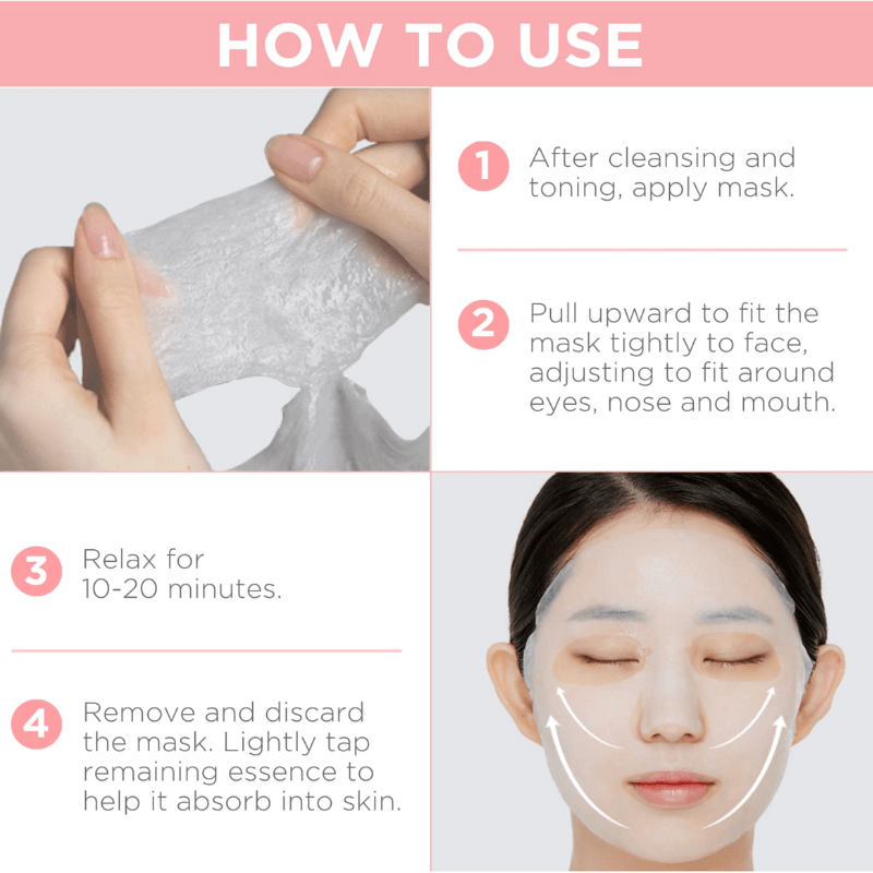 Essential Variety Facial Sheet Masks 12pk