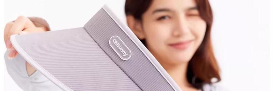 OHSUNNY 暮光系列 女士蛋糕遮陽帽 防曬帽子空頂帽 絲霧咖