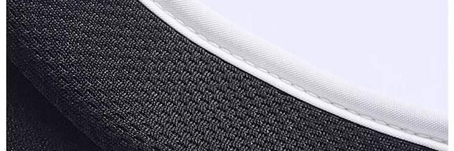 OHSUNNY 暮光系列 女士蛋糕遮陽帽 防曬帽子空頂帽 絲霧咖