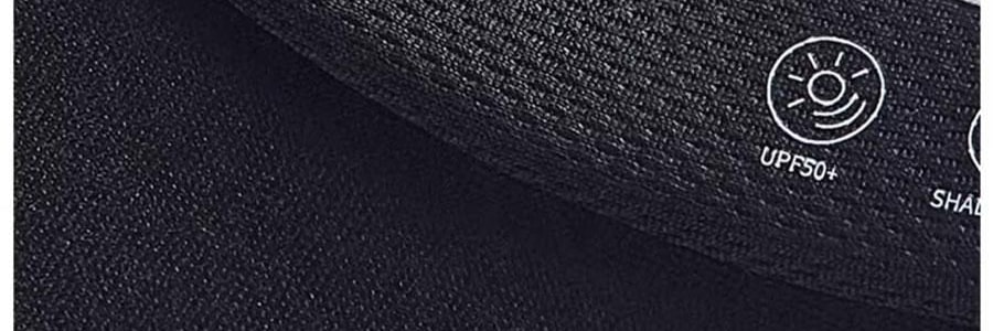 OHSUNNY 暮光系列 女士蛋糕遮陽帽 防曬帽子空頂帽 絲霧咖