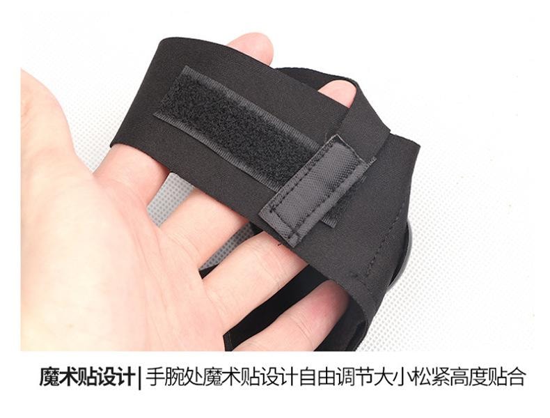 【中國直郵】 FOXTAIL 釣魚神器發光手套 led手電筒/透氣/戶外照明/修車/手指燈-雙手 1雙*|預計到達時間3-4週