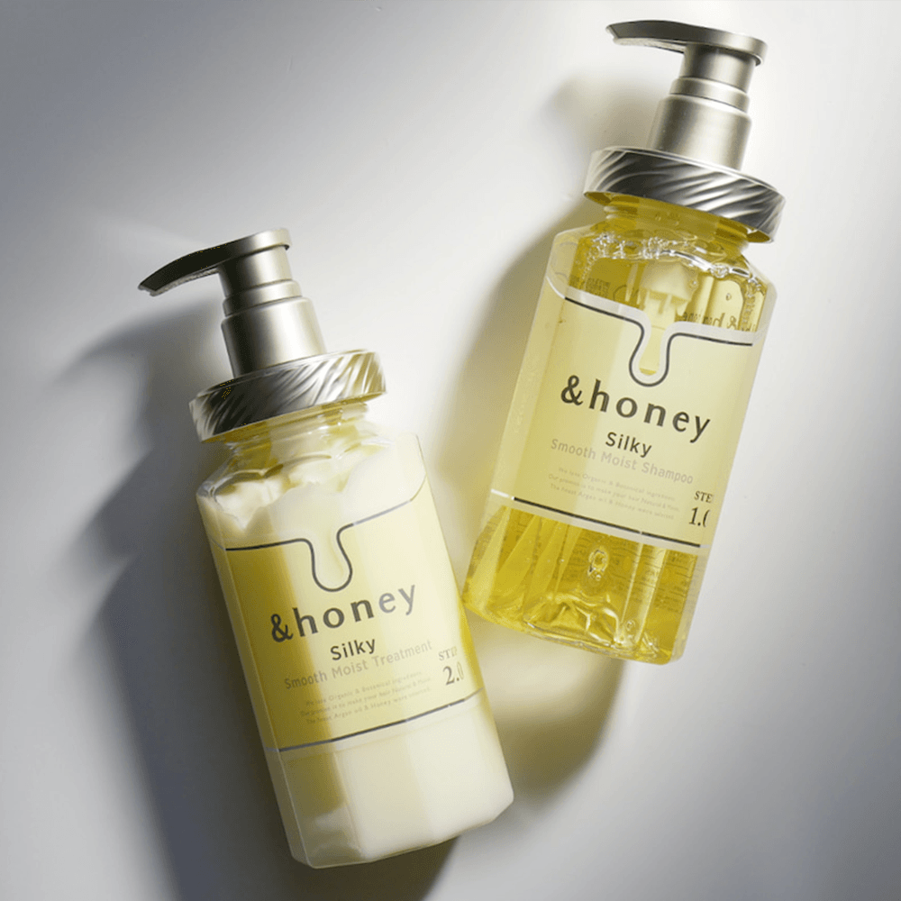 vicrea||&honey 改善毛躁蜂蜜保湿洗发水||440ml | 亚米