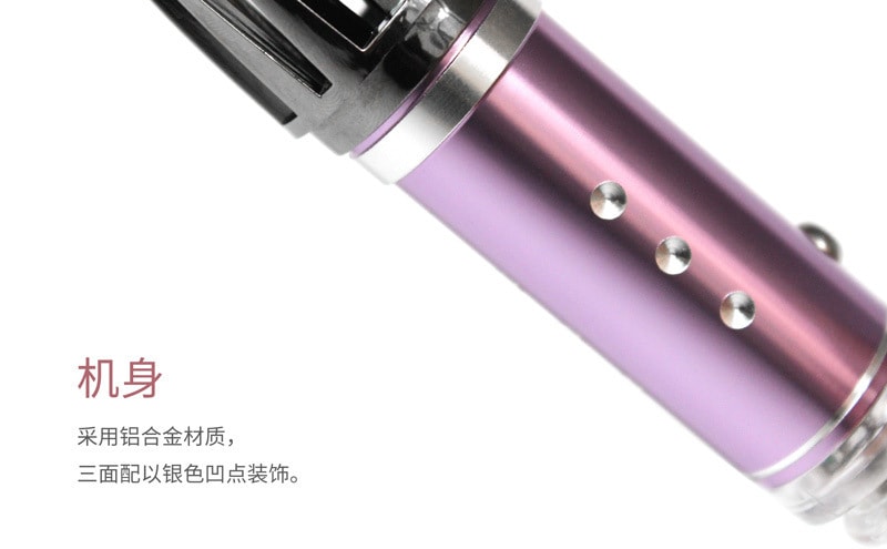 【中国直邮】IONKINI PM2.5车载净化器迷你电器 紫色款