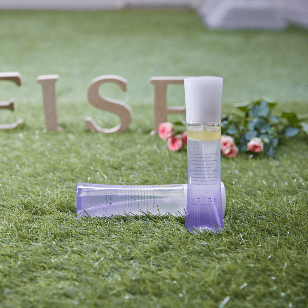 REISE 芮芓藥研||柔濕亮顏導入精華水||120ml