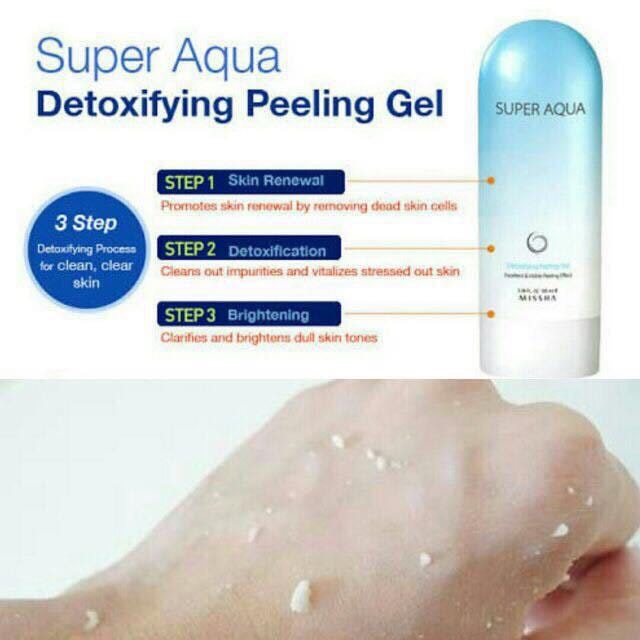 Super Aqua Peeling Gel 100ml