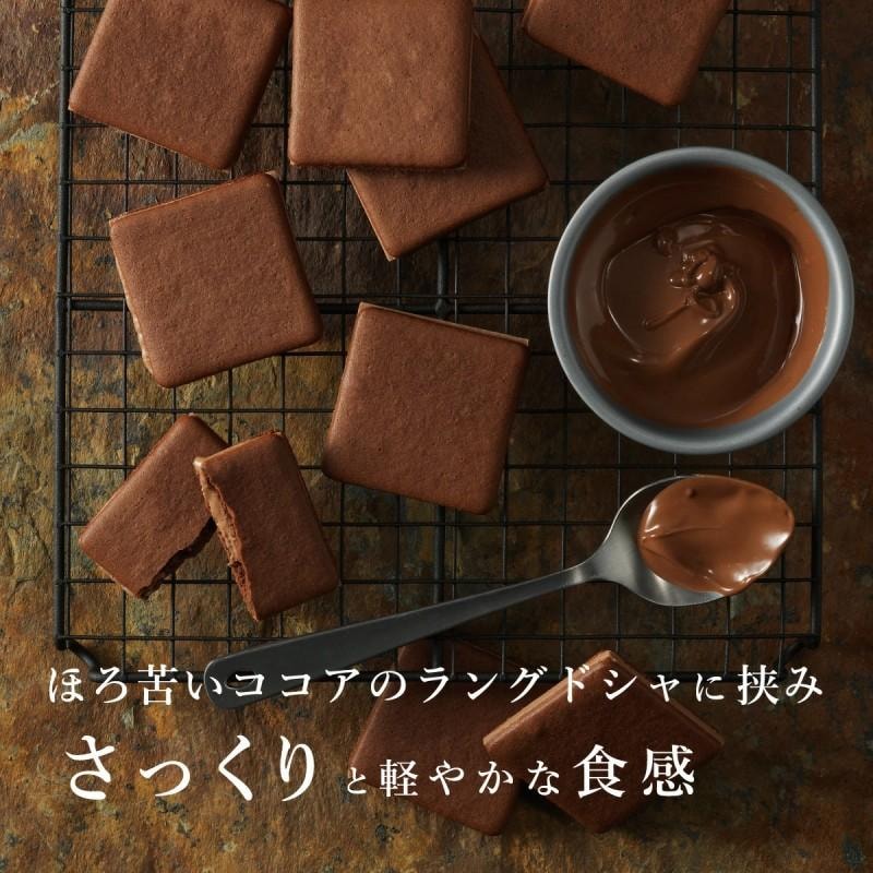 【日本直郵】 日本 神戶 牛奶巧克力 貓舌餅乾 9枚裝