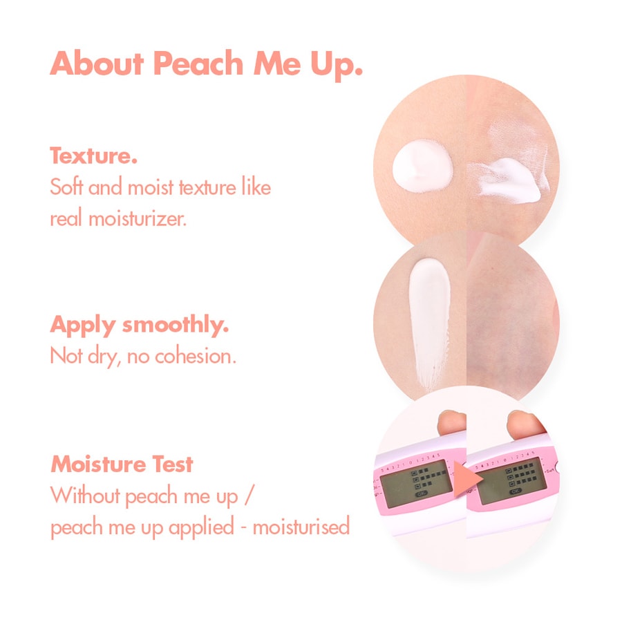 Peach Me Up Tone Up Cream 40ml