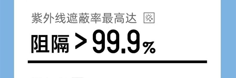 OHSUNNY 带帽檐款防晒面罩口罩 全脸防晒黑 护颈一体 云霜灰