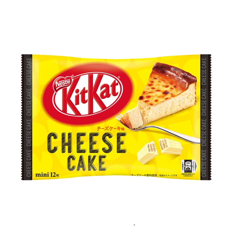 【日本直邮】DHL直邮3-5天到 KIT KAT季节限定 芝士蛋糕口味巧克力威化 7枚装