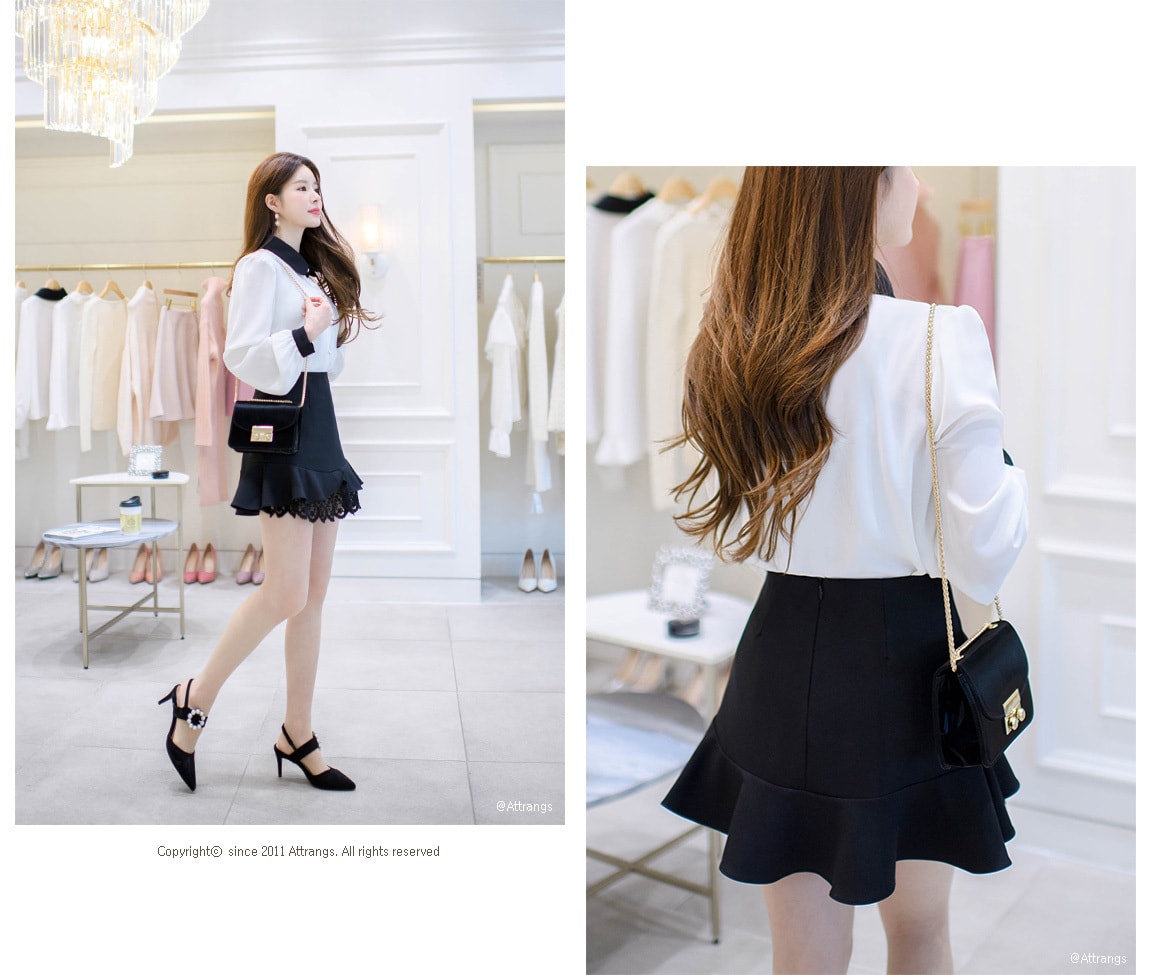 Culottes Black(model) s