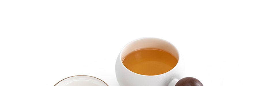 南山先生 熊貓泡茶杯 陶瓷茶杯 茶水分離馬克杯 帶杯墊 180ml