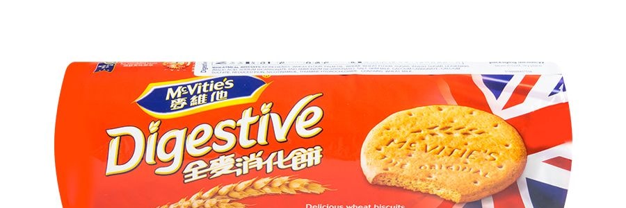 英國MCVITIES麥維他 全麥消化餅乾 400g