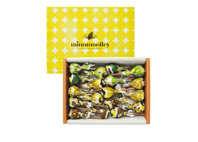 【日本直效郵件】日本MINAMOALLEY 大阪名物 道頓迪恩bontown 棒棒巧克力 18個 盒裝