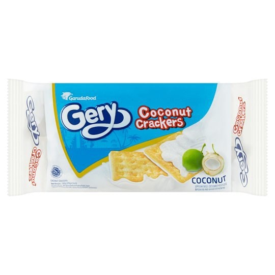 GARUDAFOOD GERY Crackers Coconut Flavour 100g
