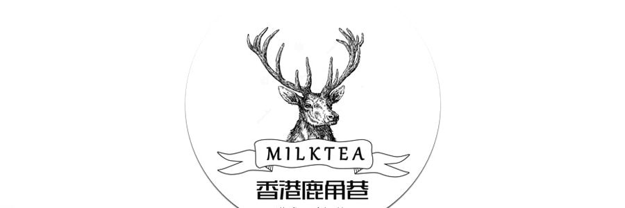 香港鹿角巷 蜜桃乌龙牛乳茶 123g