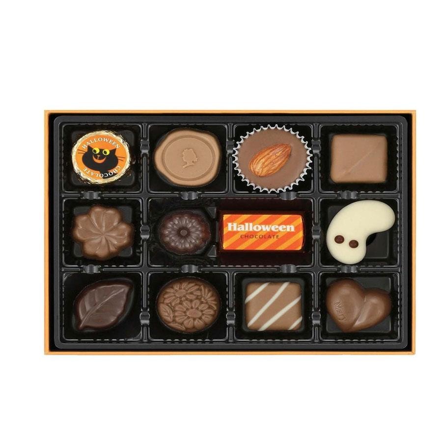 日本 玛丽巧克力 什锦巧克力礼盒 12个入/盒