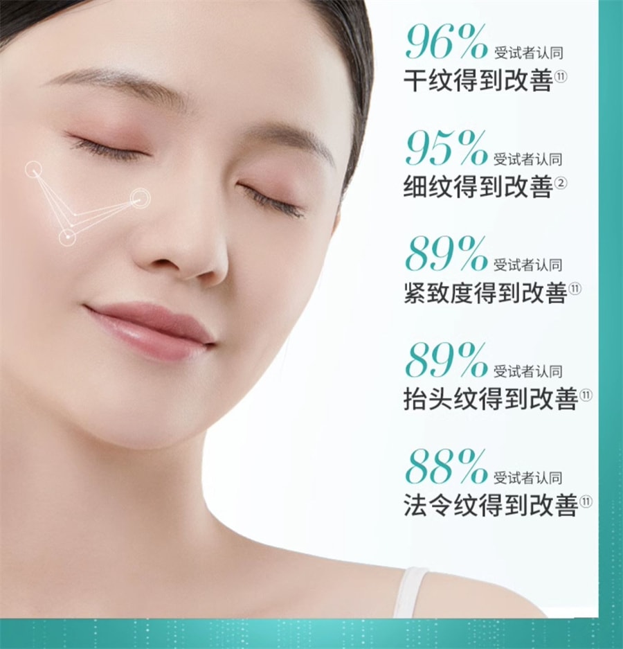 【中國直郵】百雀羚 肌初賦活補水保濕緊緻抗初老淡紋修護 乳霜50g/瓶