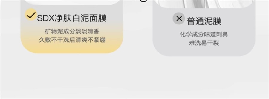 【中国直邮】 奢笛熊 清洁毛孔泥膜清洁黑头减少黑头清洁毛孔涂抹面膜  120g